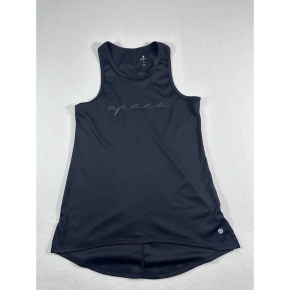 Apana Tops - Apana Women's S Small Black Tank Top Performance Yoga Running Workout Shirt